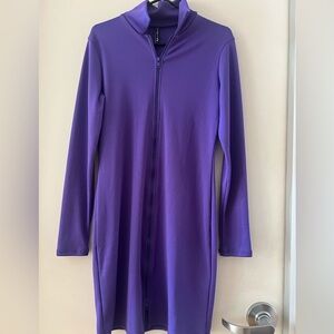 CUTE trendy purple zip dress - ASYOU by Asos